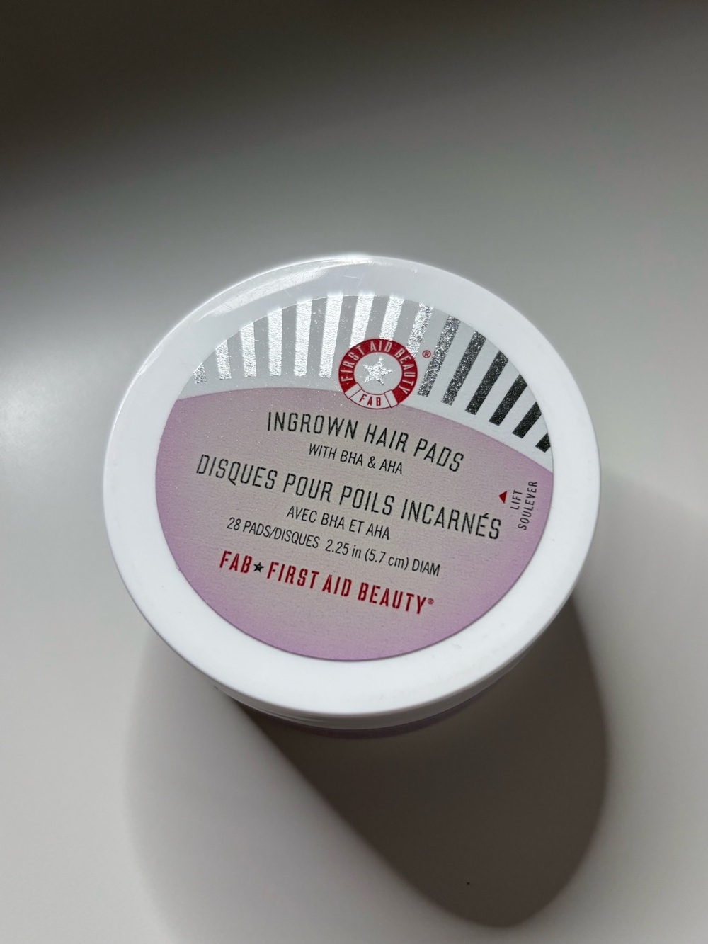 First Aid Beauty Ingrown Hair Pads 💜